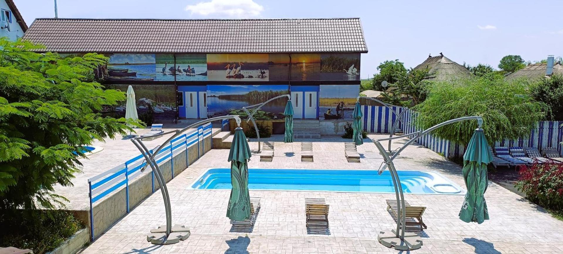 Pensiunea Miasor Hotel Murighiol Exterior photo