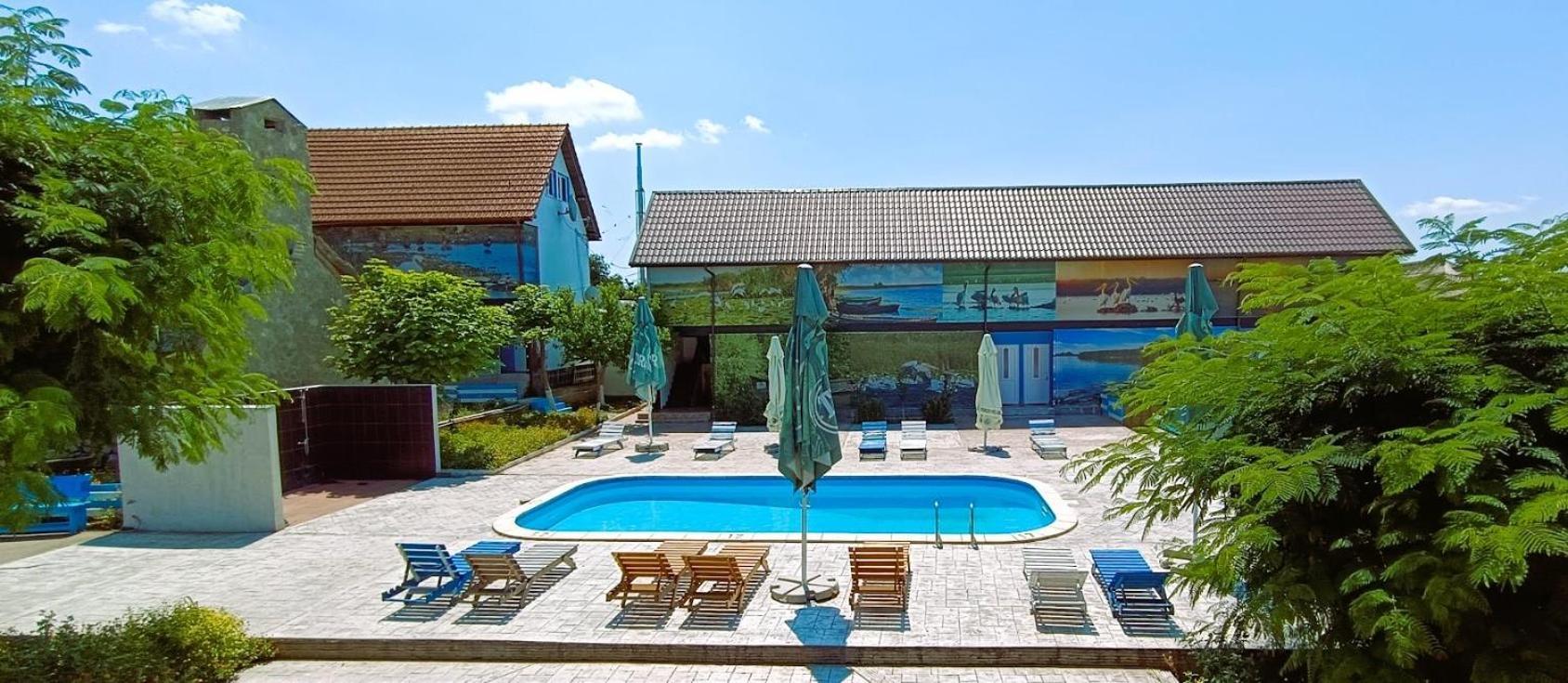 Pensiunea Miasor Hotel Murighiol Exterior photo