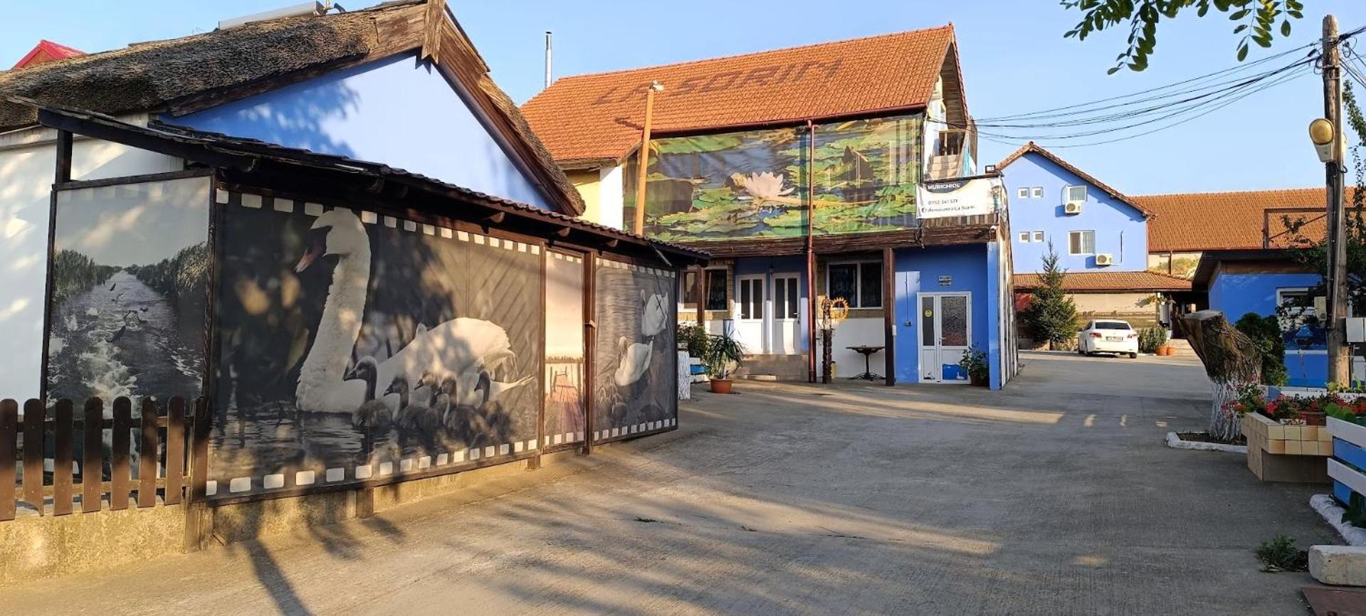Pensiunea Miasor Hotel Murighiol Exterior photo